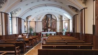 La capilla del Hospital y Facultad de Medicina