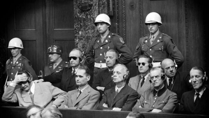 Los juicios de Nüremberg
