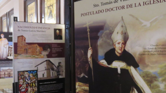 Exposición de Santo Tomás de Villanueva