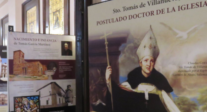 Exposición de Santo Tomás de Villanueva