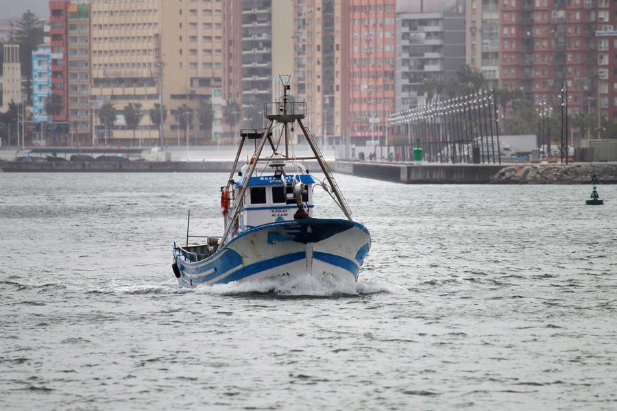 El pesquero Rúa Mar