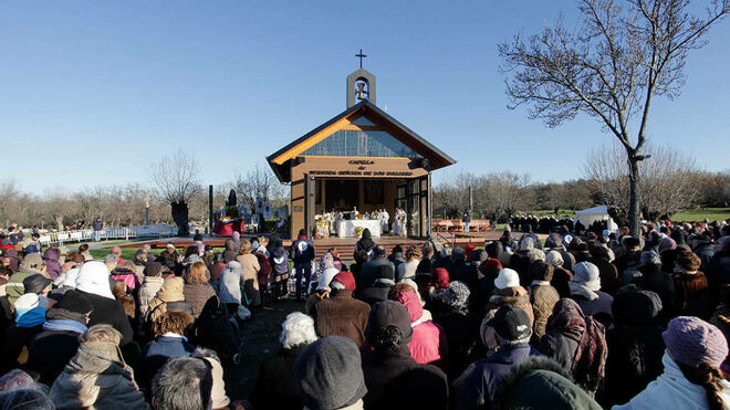 La capilla de la vidente de El Escorial será derribada mañana