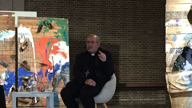 El cardenal Tolentino, en O_Lumen