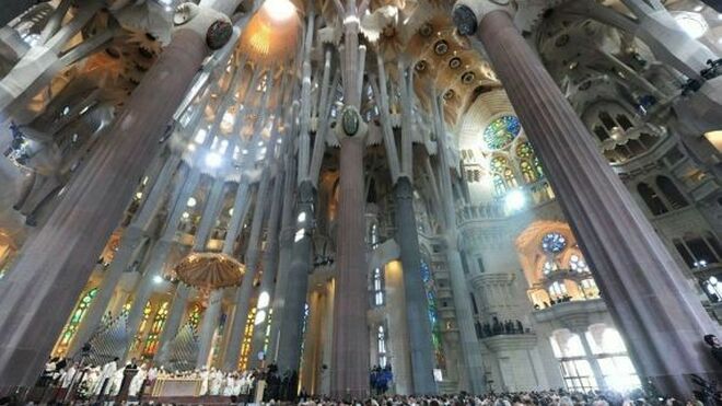 Sagrada Familia, interior