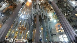 Sagrada Familia, interior