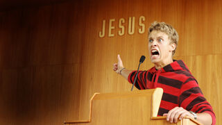 No a los cristianos tristes