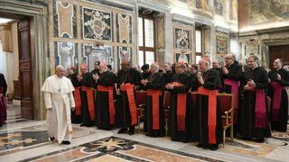 Francisco, ante la plenaria de Doctrina de la Fe