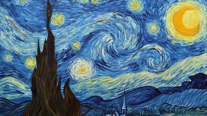 Noche estrellada, de Van Gogh