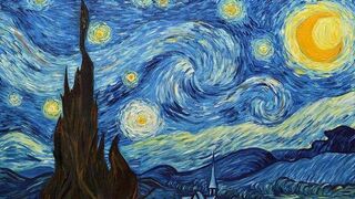 Noche estrellada, de Van Gogh