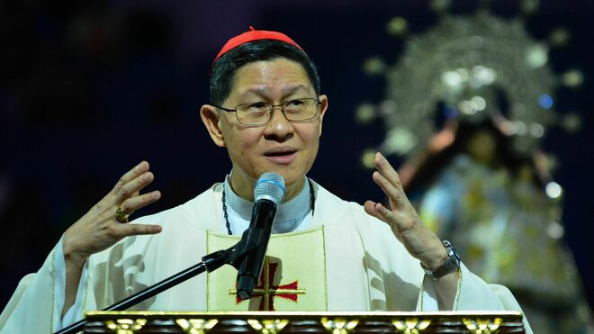 Tagle se despide de Filipinas: "Seamos nosotros mismos un regalo para el otro"