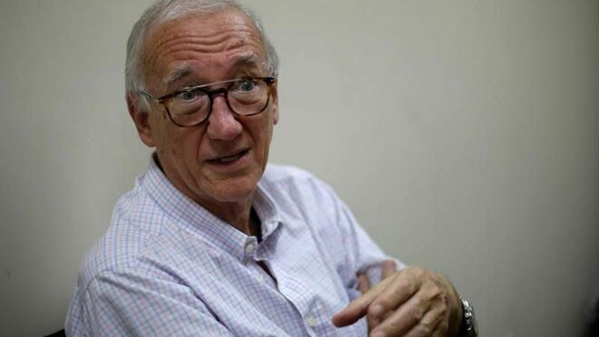 José María Tojeira, sacerdote jesuita y director del Instituto de Derechos Humanos de la UCA