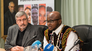 Achaleke Christian Leke, activista premiado