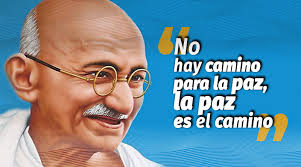 Gandhi y la paz