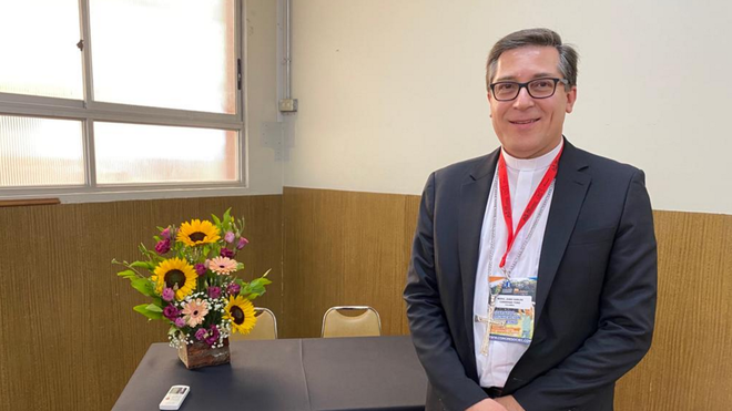 Juan Carlos Cárdenas, obispo auxiliar de Cali y secretario general de CELAM