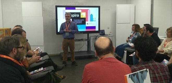Encuentro 'Inspira' de creadores convocado por la Fundación Edelvives