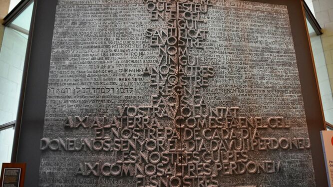 El padrenuestro, Sagrada Familia. "Hágase tu voluntad"
