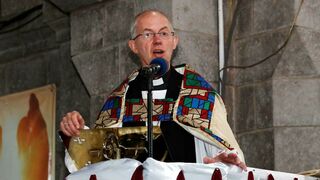 Justin Welby, arzobispo de Canterbury