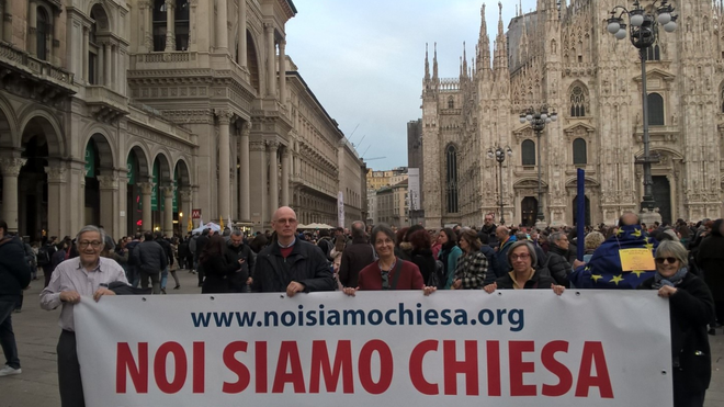 'Noi siamo Chiesa'