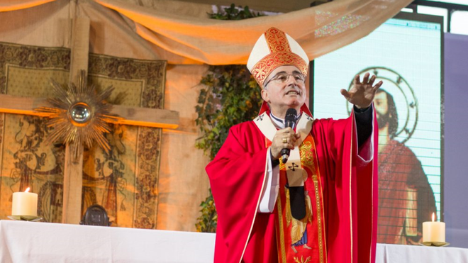 Daniel Sturla será el representante del Papa en San Julián
