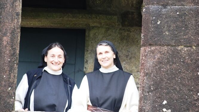 Monjas cistercienses de Armenteira