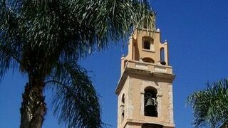 Templo parroquial de Manuel.