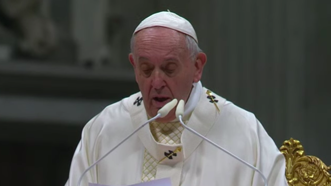 El Papa, con la vida religiosa