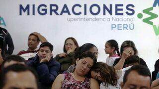 Oleada de venezolanos