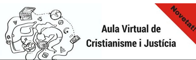 Cursos del mes de febrero en el aula virtual de Cristianisme i Justicia
