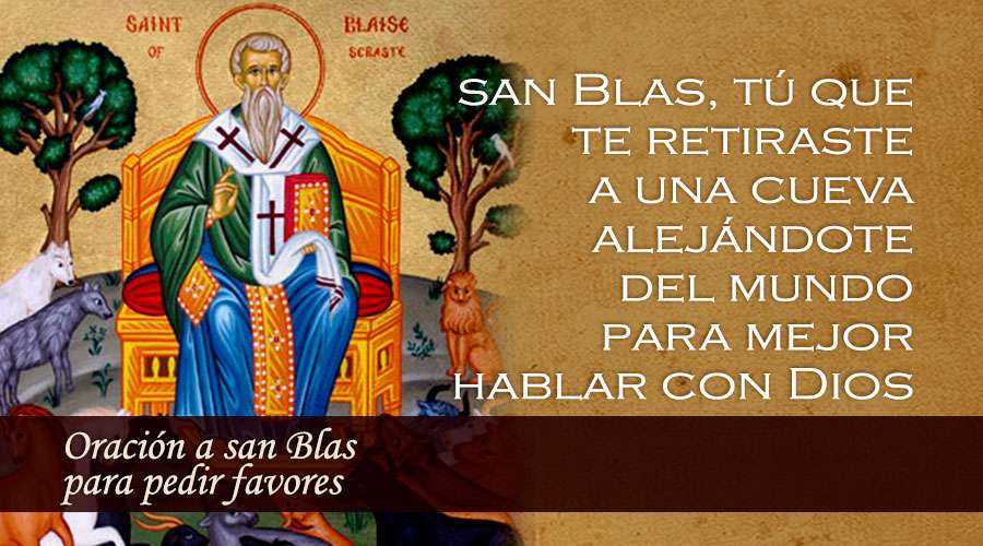 Oración a san Blas