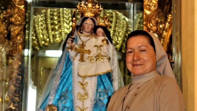 Marina Aguilar, Directora OMP Ecuador