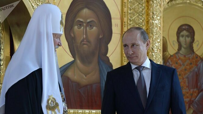Putin, con Kirill