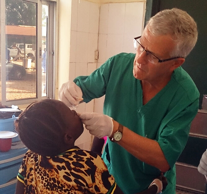 Voluntariado social y sanitario en San Juan de Dios