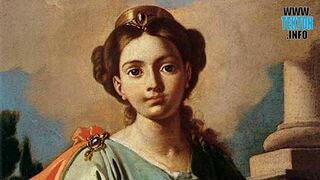 Santa Dorotea: la patrona de los floristas, jardineros, novias y recién casados