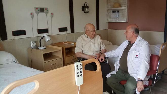 Formación en el Centro San Camilo