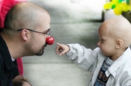 Ilusión contra un cáncer infantil