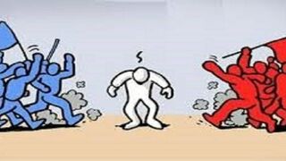 Polarizacion política y vícitmAS