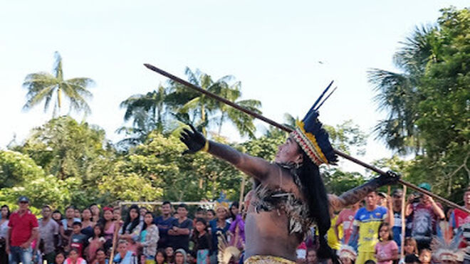 Olimpiadas Indígenas en Alto Solimões