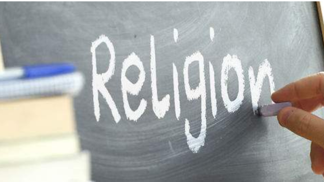 Clase de religión