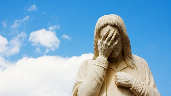 Las lágrimas de Jesús