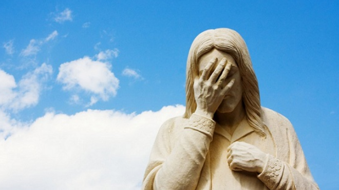 Las lágrimas de Jesús