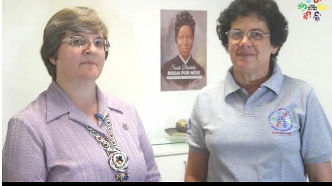 Valmi Bohn y María Bernardete Macarini, de la Red un Grito por la Vida