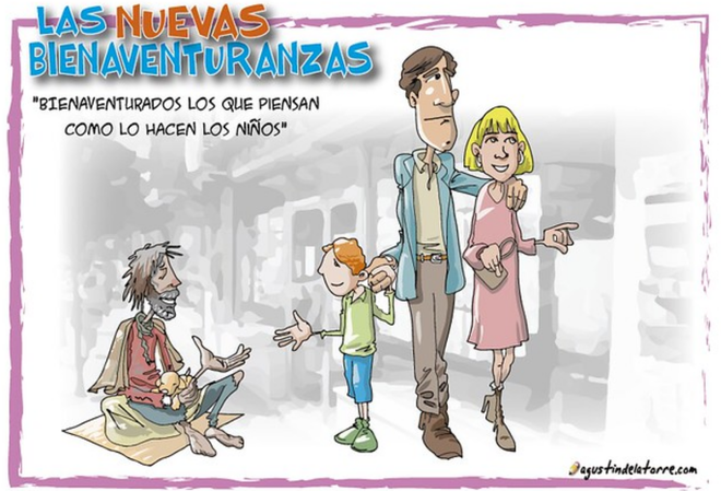 Bienevanturados los pobres