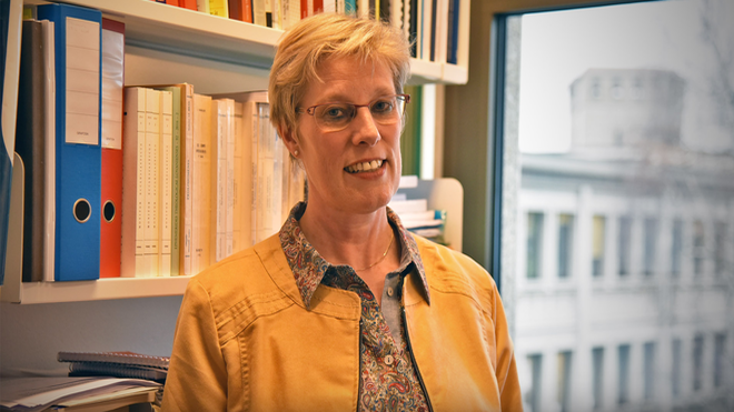 Astrid Kaptijn, de la Universidad de Friburgo