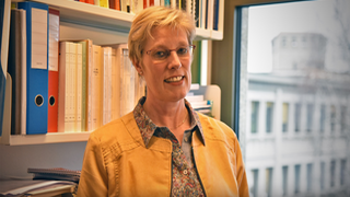 Astrid Kaptijn, de la Universidad de Friburgo