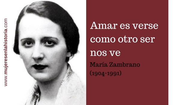 Maria Zambrano en el exilio