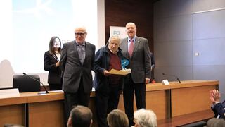 Mujica recibió el premio de los Derechos Humanos en Valencia