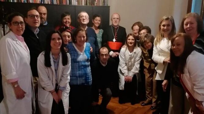 Osoro, a los enfermos mentales: "En esta sociedad nadie sobra"