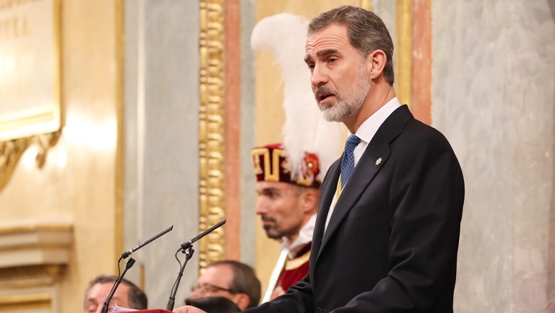 Apertura de las Cortes