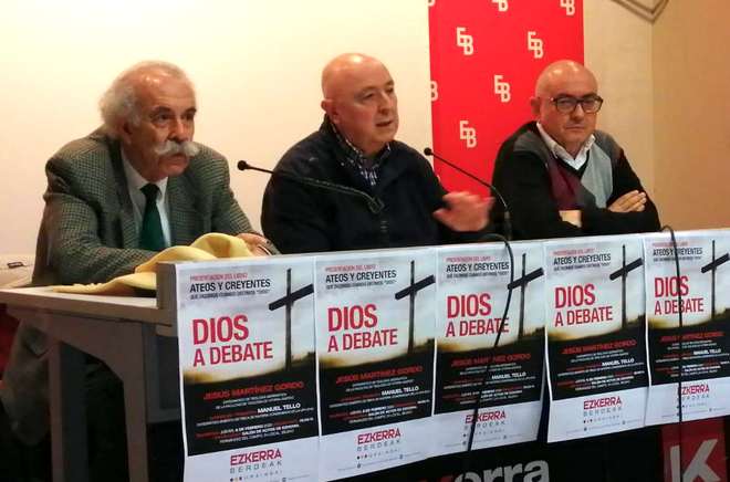 Presentación del libro de Jesús Martínez Gordo