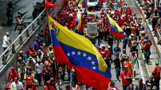 Protesta en Venezuela